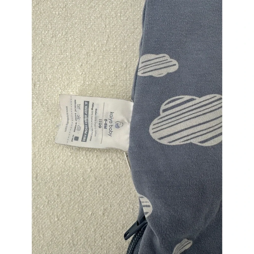 KAIYA BABY Unisex Pink sky 3.5 TOG Organic Camel Wool Sleep‎ Sack 0-6 Months